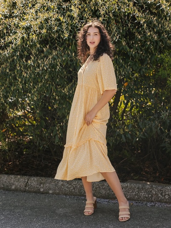 Smash + Tess Dresses & Skirts - Smash & Tess x Jillian Harris Garden Party Maxi Dress, Small